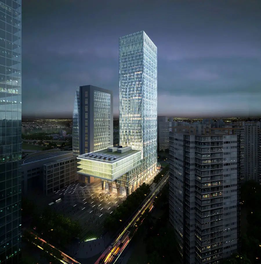 深圳长城基金广电大厦办公点