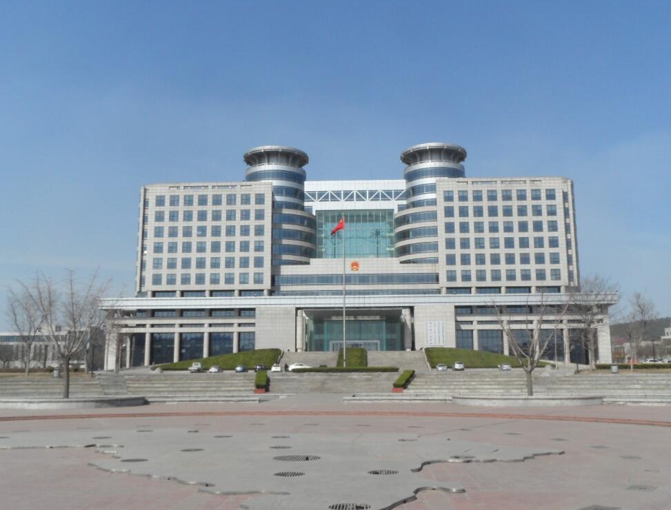 邹平县政府大楼
