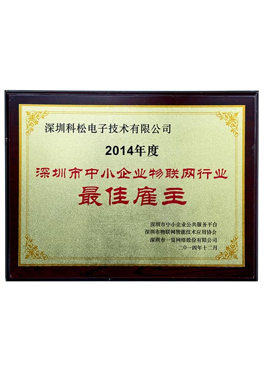 中小企业物联网行业最佳雇主
