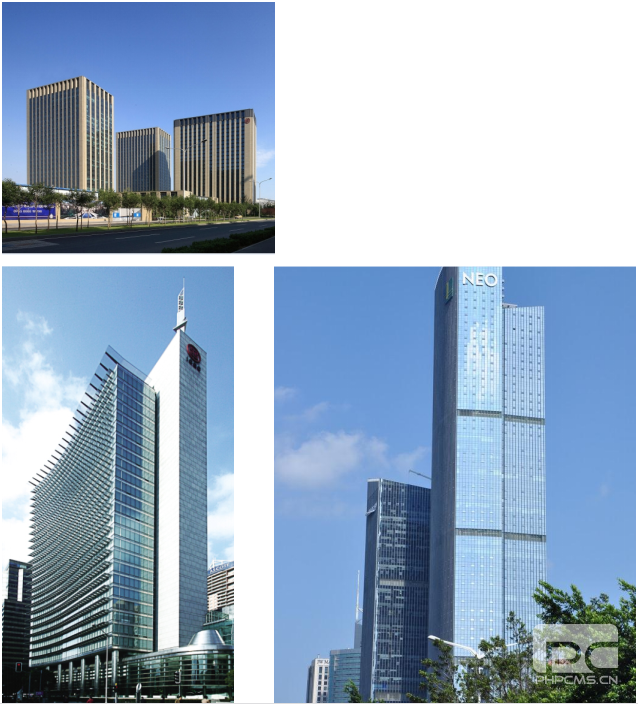 大厦,城市综合体解决方案